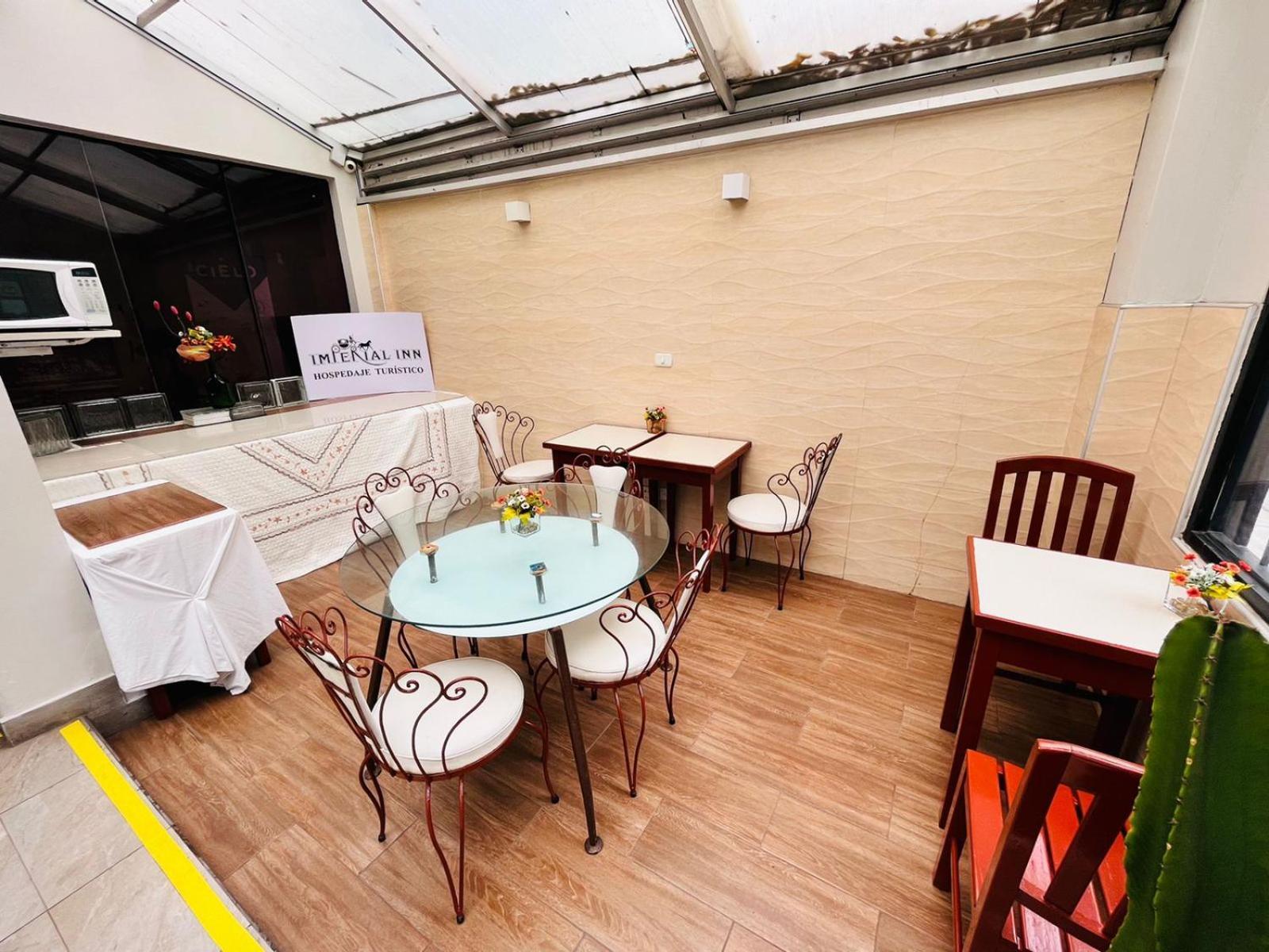Imperial Inn Hospedaje Turistico Lima Buitenkant foto