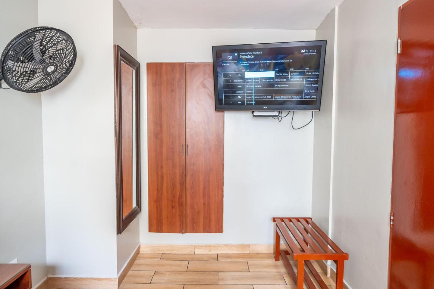 Imperial Inn Hospedaje Turistico Lima Buitenkant foto